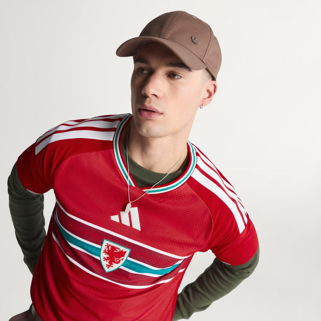 Camisa I País Gales 2026/27 Jogador Masculina