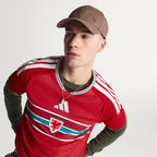 Camisa I País Gales 2026/27 Jogador Masculina