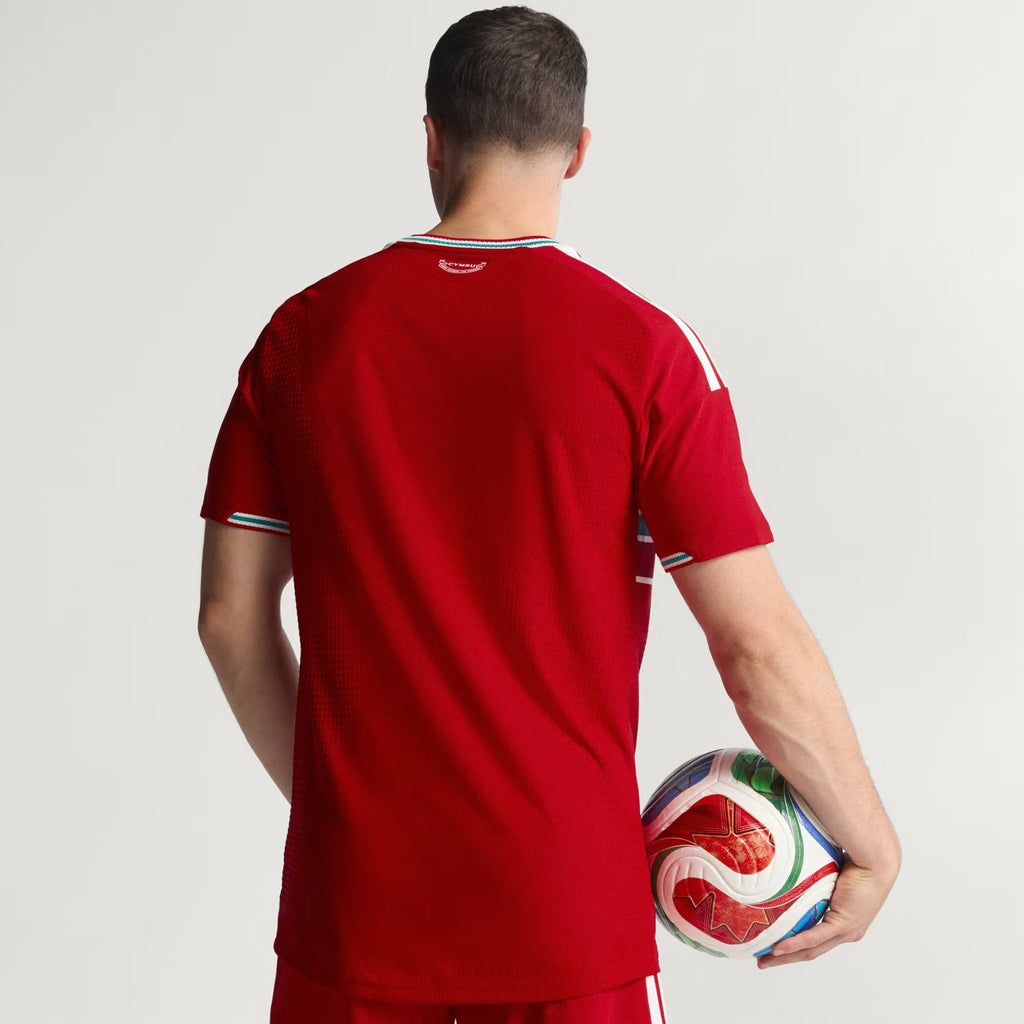 Camisa I País Gales 2026/27 Jogador Masculina