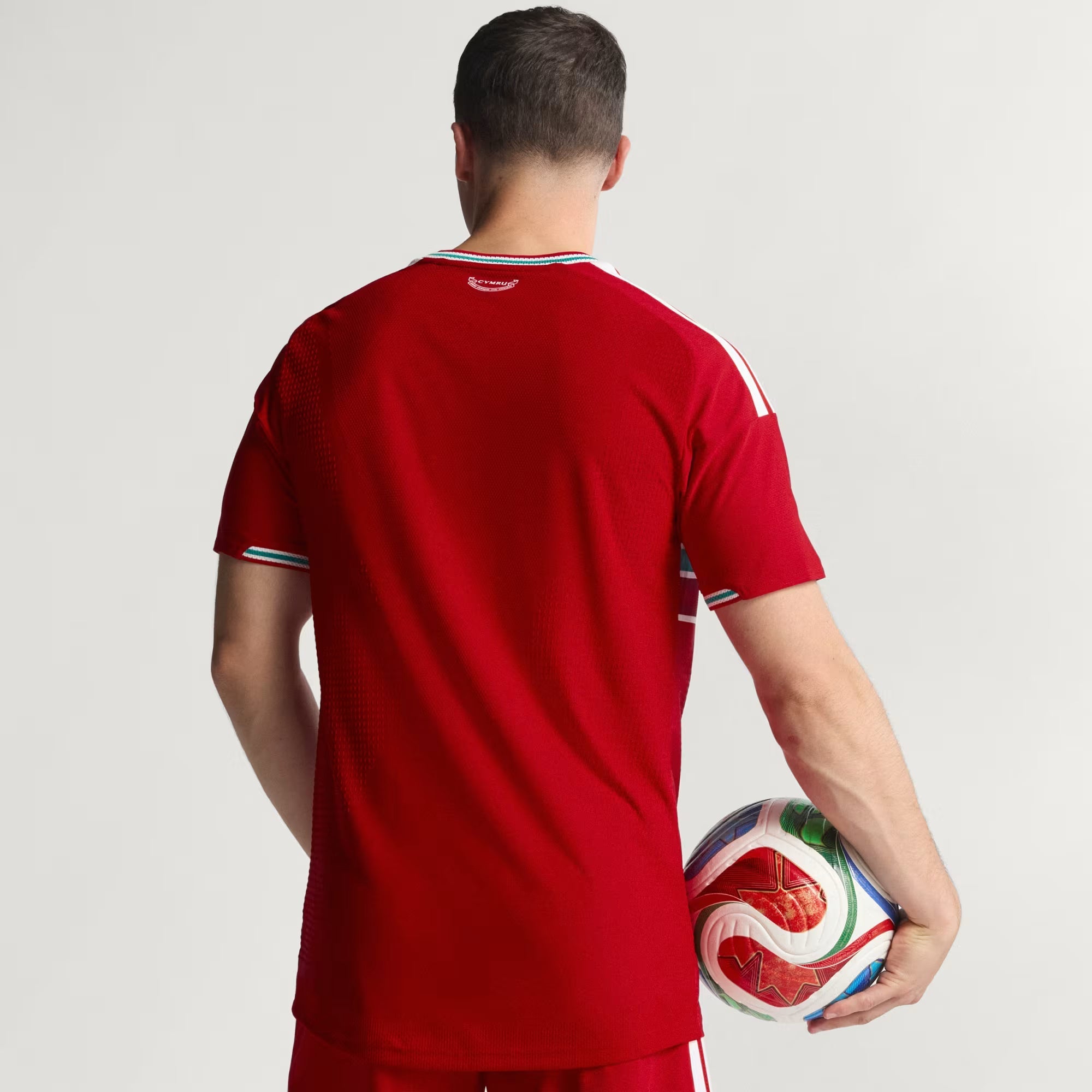 Camisa I País Gales 2026/27 Jogador Masculina