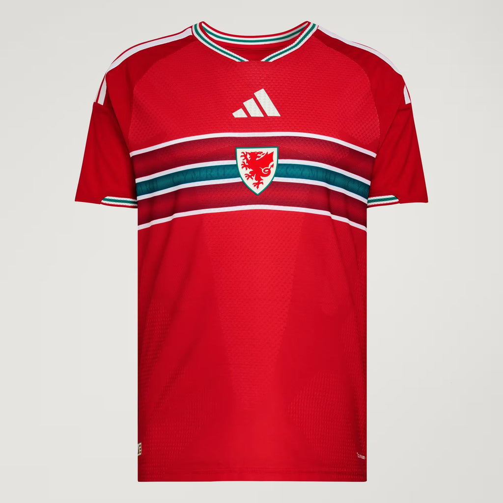 Camisa I País Gales 2026/27 Jogador Masculina