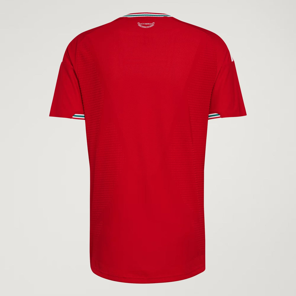 Camisa I País Gales 2026/27 Jogador Masculina