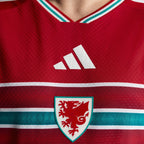 Camisa I País Gales 2026/27 Jogador Masculina