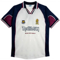 Camisa Retrô West Ham 1999 Iron Maiden 1999 Masculina