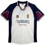 Camisa Retrô West Ham 1999 Iron Maiden 1999 Masculina