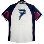 Camisa Retrô West Ham 1999 Iron Maiden 1999 Masculina