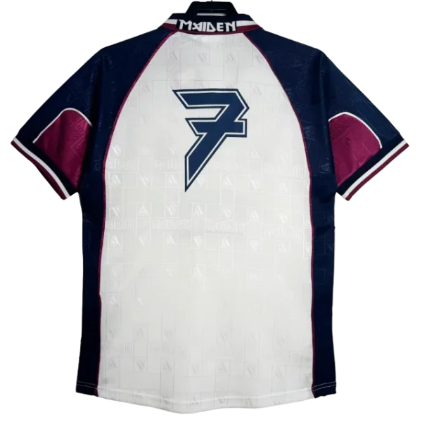 Camisa Retrô West Ham 1999 Iron Maiden 1999 Masculina