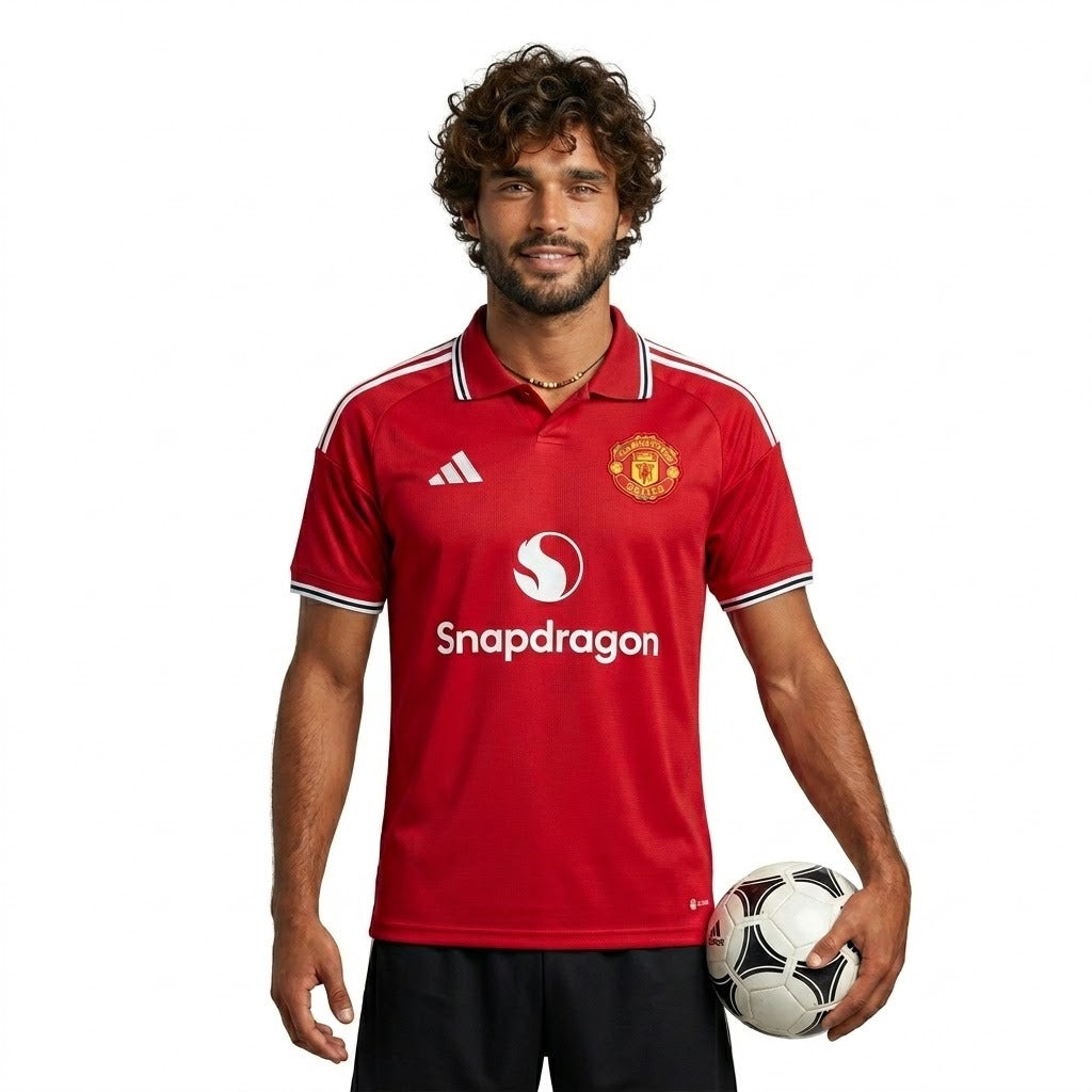 Camisa I Manchester United 2026/27 Masculina