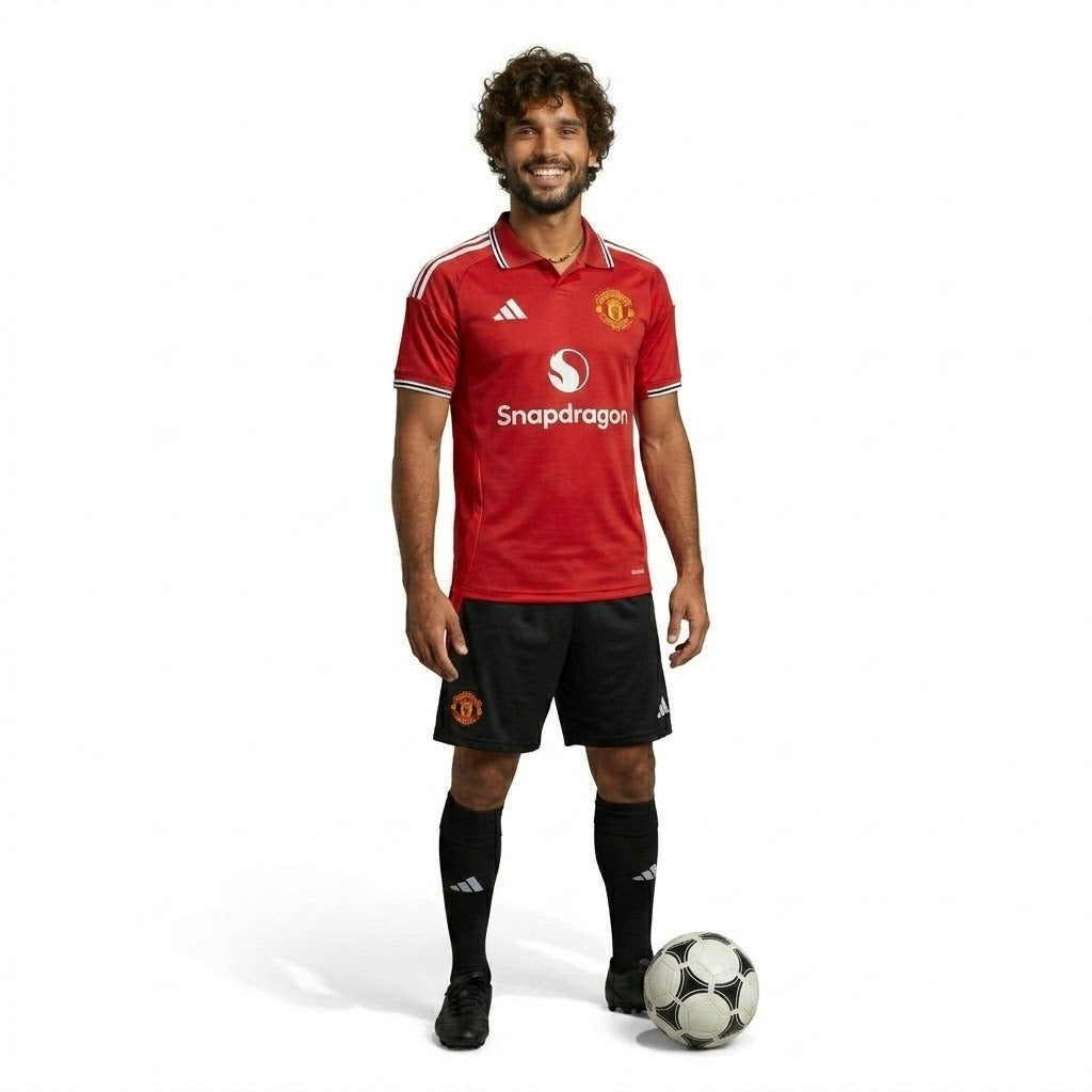 Camisa I Manchester United 2026/27 Jogador Masculina