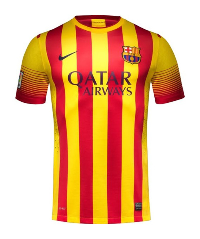 Camisa Retrô Barcelona II 2013 Masculina