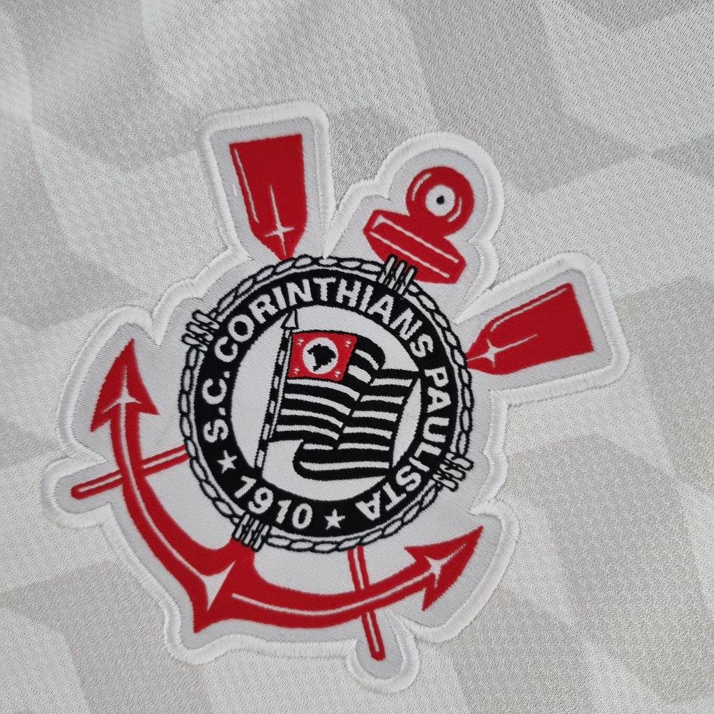 Camisa Retrô Corinthians 2012 I 2012 Masculina
