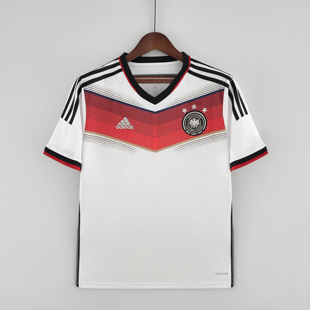 Camisa Retrô Alemanha I 2014 Masculina