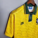 Camisa Retrô Brasil I 1991 Masculina