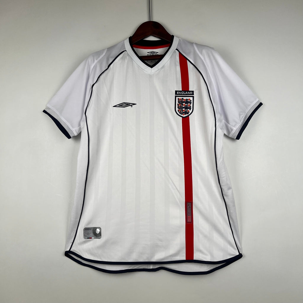 Camisa Retrô Inglaterra I 2002 Masculina
