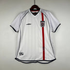 Camisa Retrô Inglaterra I 2002 Masculina