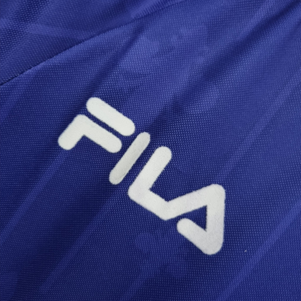 Camisa Retrô Fiorentina 1997 / 98 I 1997 Masculina