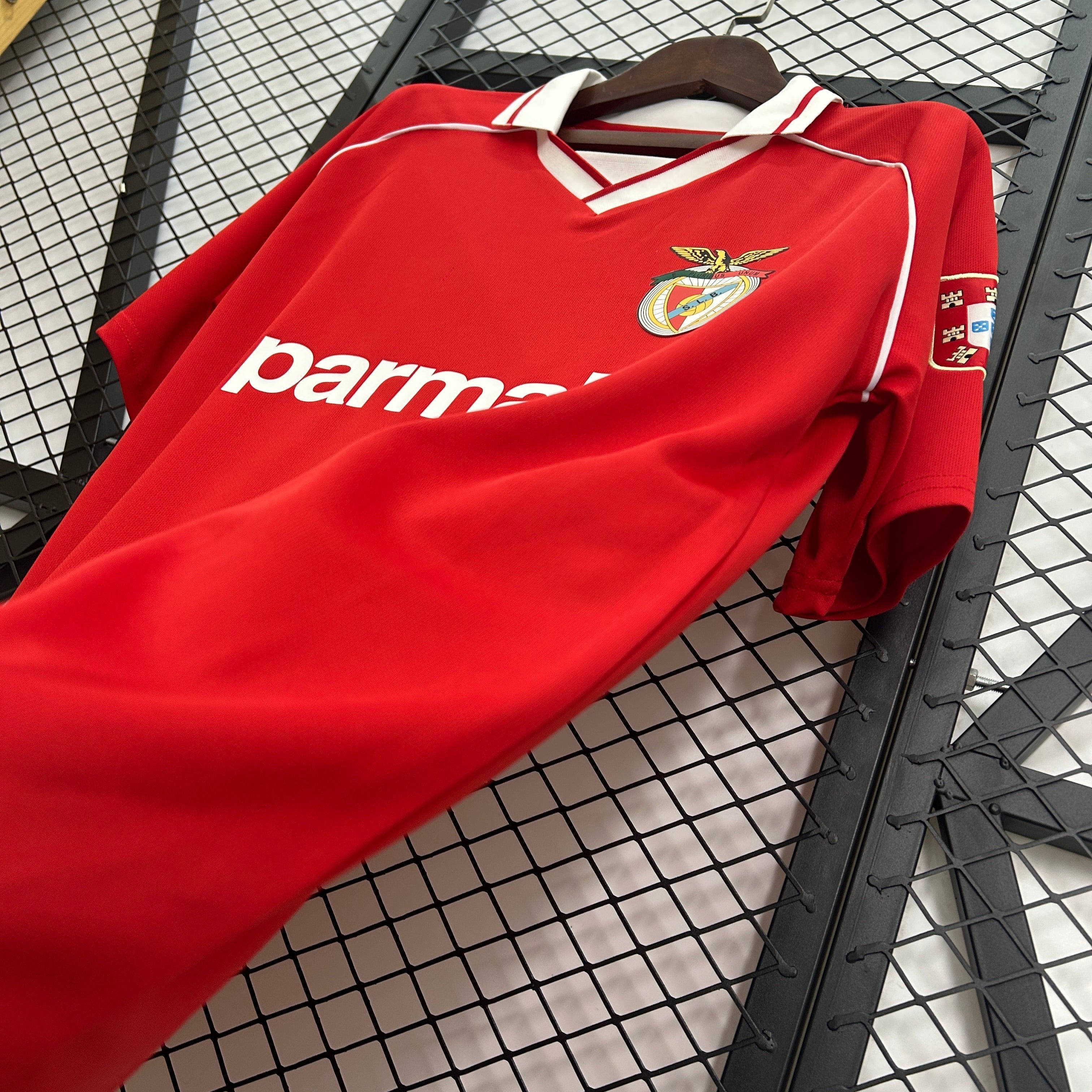 Camisa Retrô Benfica I 1994 Masculina