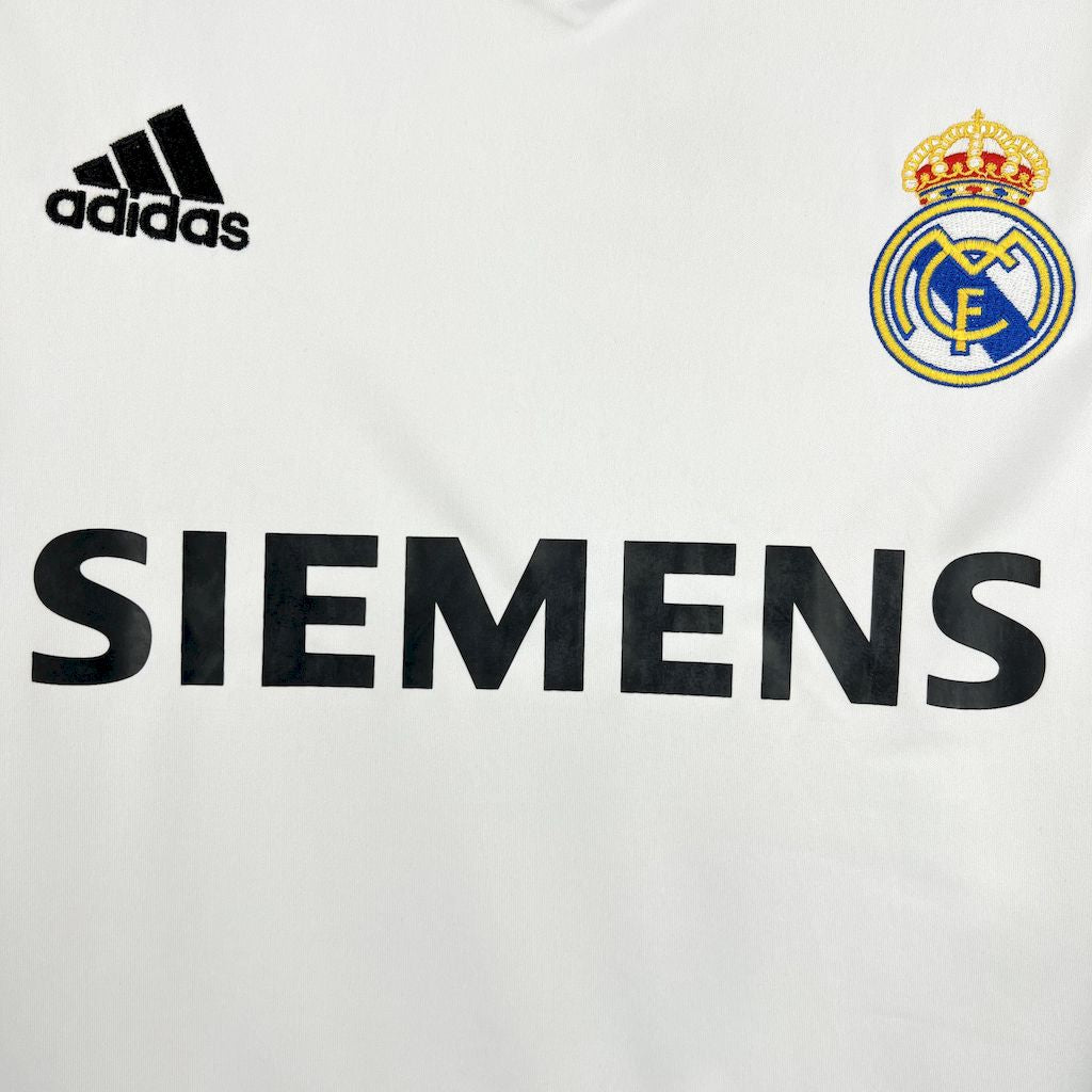 Camisa Retrô Real Madrid I 2005/06 Masculina