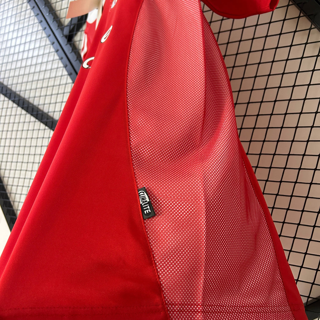 Camisa Retrô Benfica I 2002 Masculina