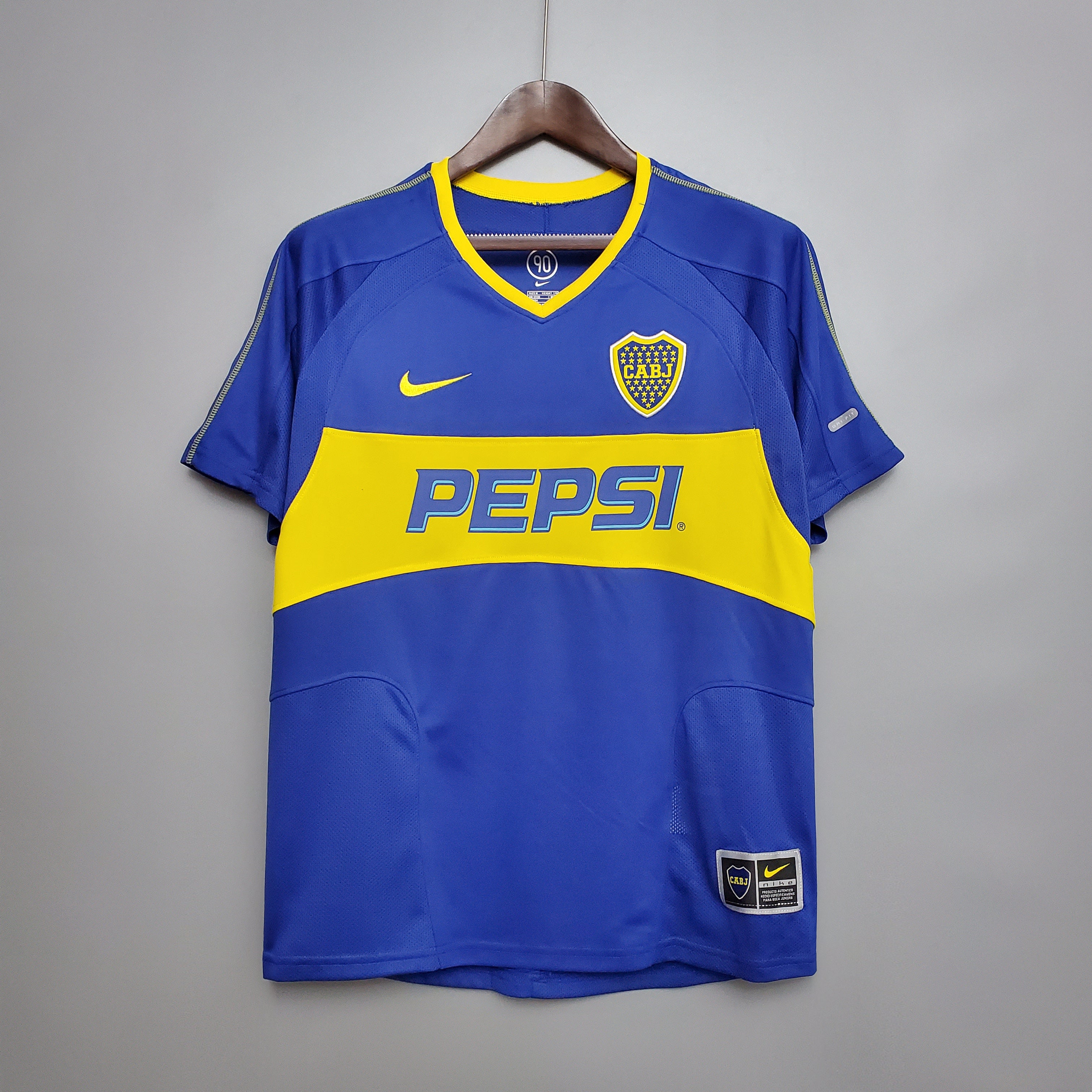 Camisa Retrô Boca Juniors I 2003 Masculina