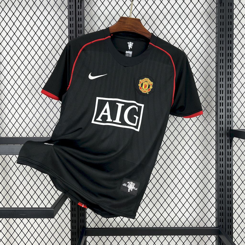 Camisa Retrô Manchester United III 2007/08 Masculina
