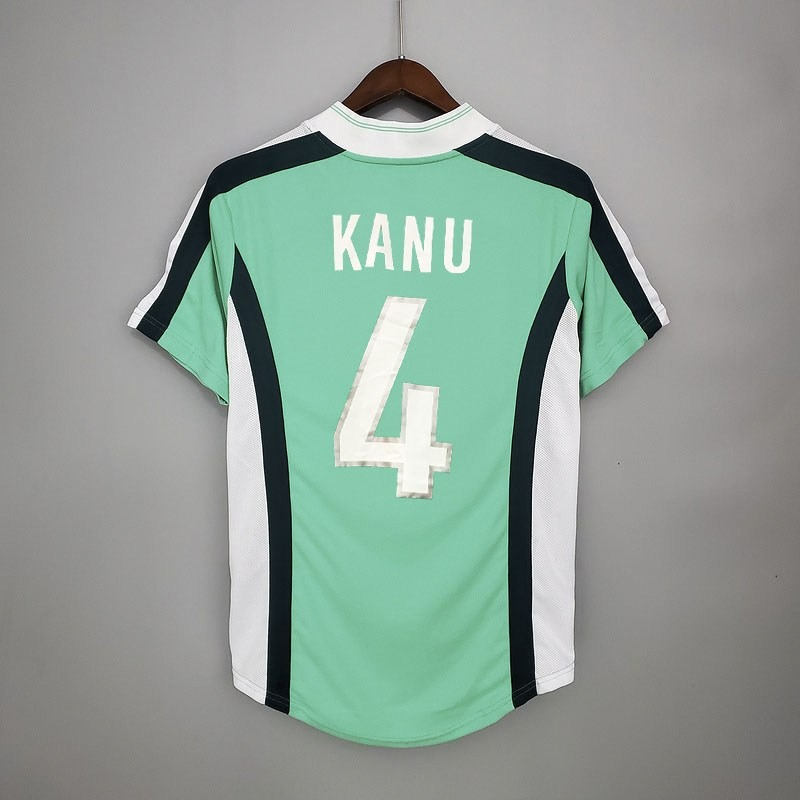 Camisa Retrô Nigéria I 1998 Masculina