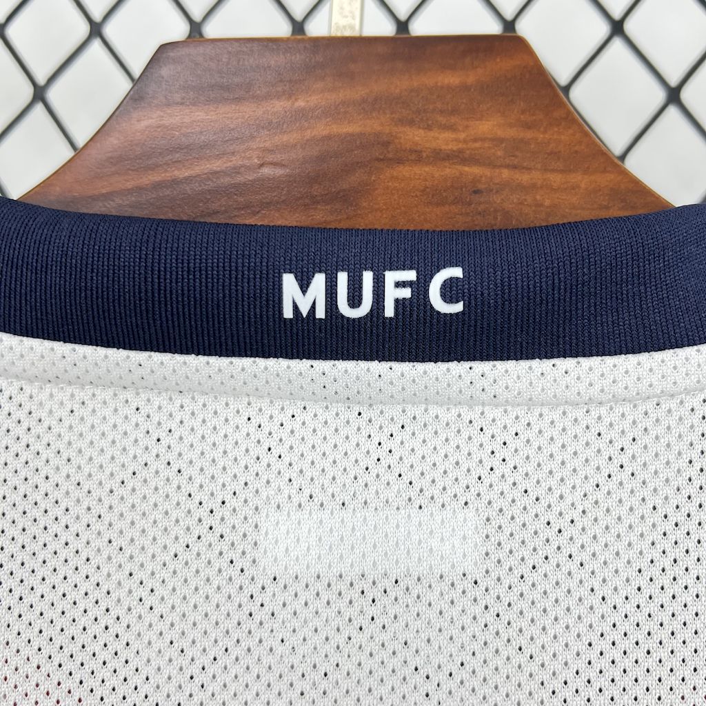 Camisa Retrô Manchester United II 2007/08 Masculina