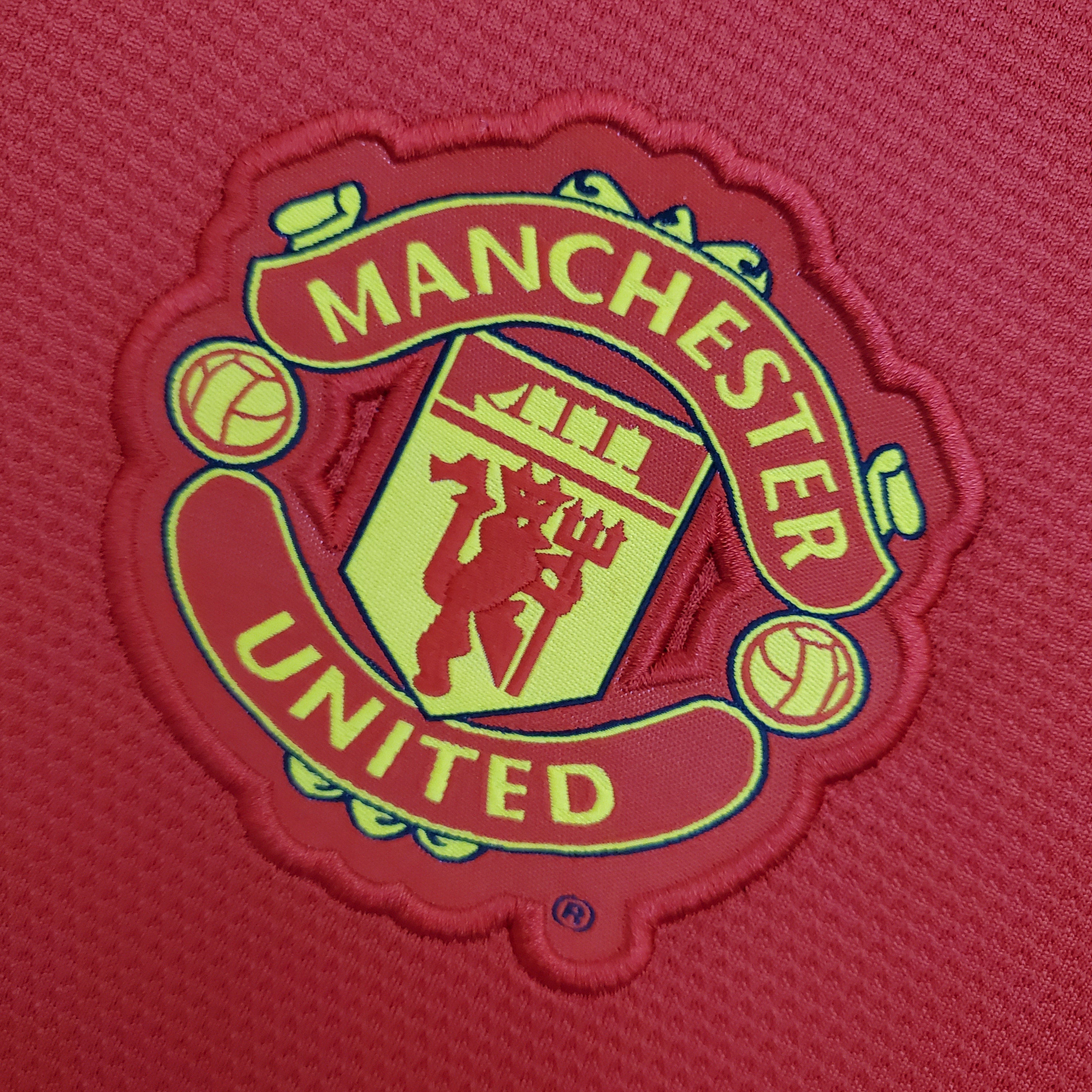 Camisa Retrô Manchester United I 2013 Masculina
