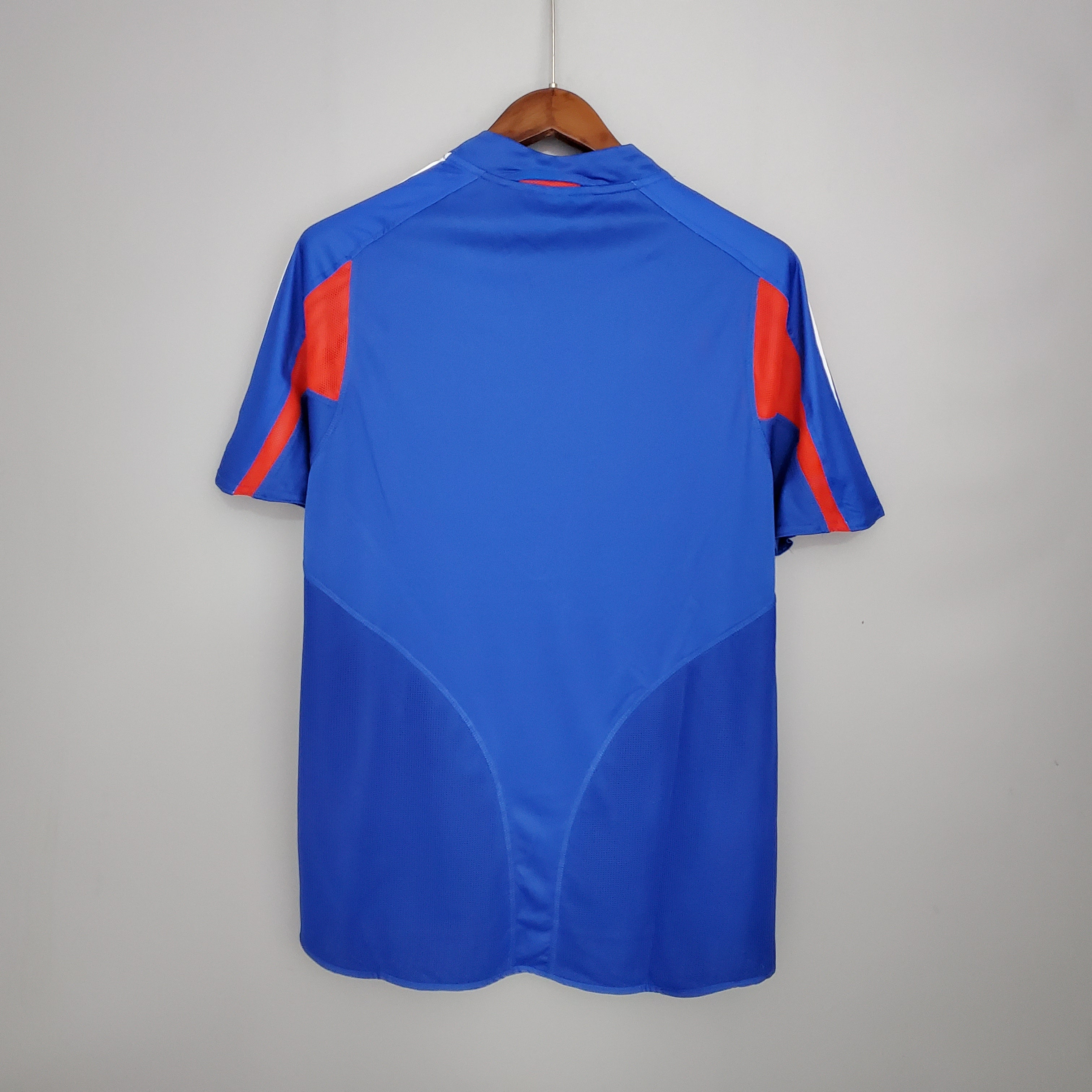Camisa Retrô França 2004 Masculina