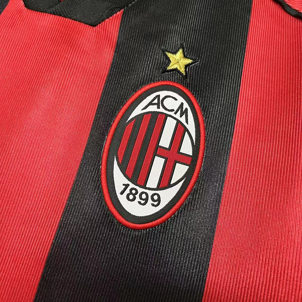 Camisa Retrô Milan I 1998 Masculina