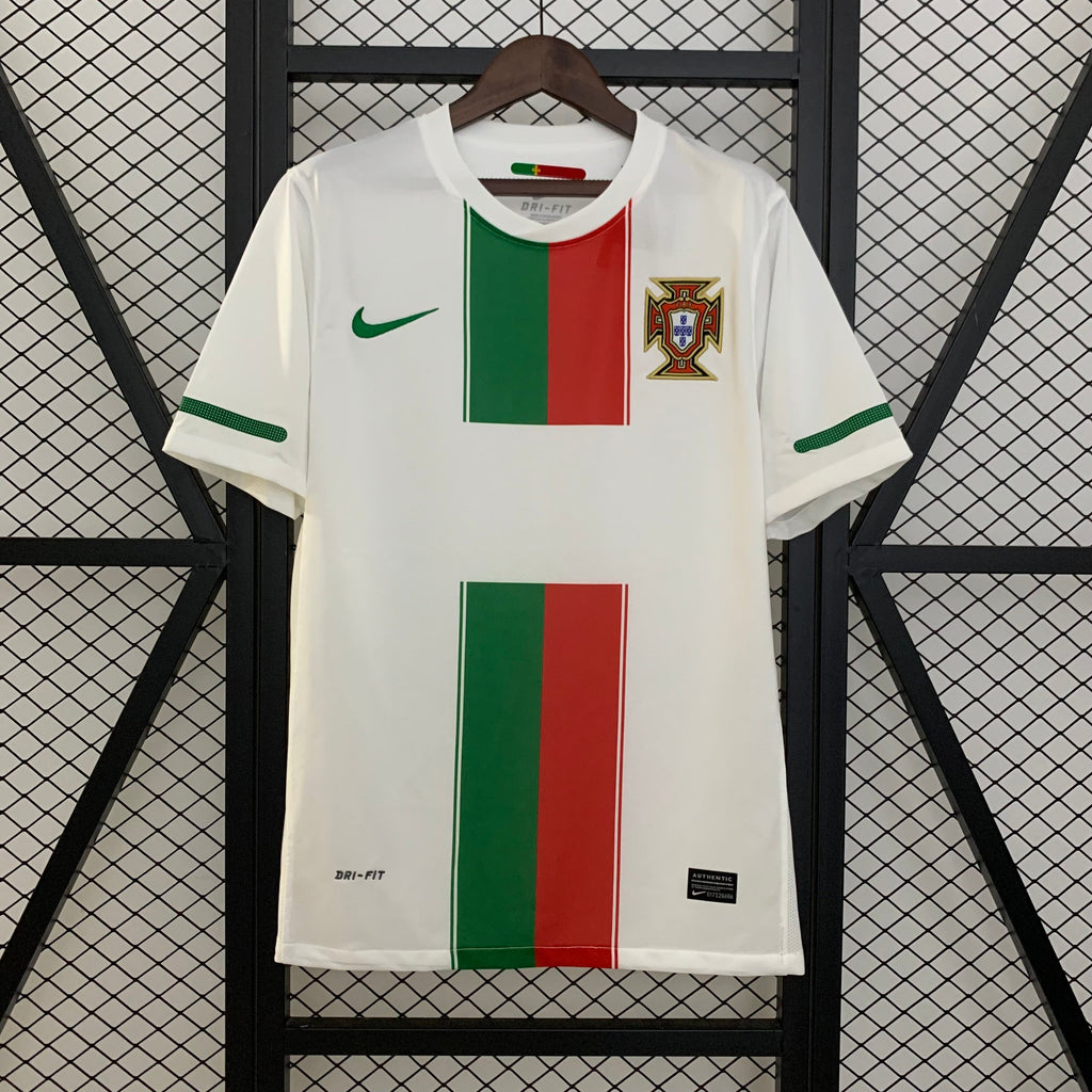 Camisa Retrô Portugal II 2010 Masculina