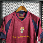 Camisa II West Ham X Iron Maiden 2010 Masculina