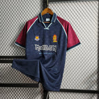 Camisa I West Ham X Iron Maiden 1999 Masculina