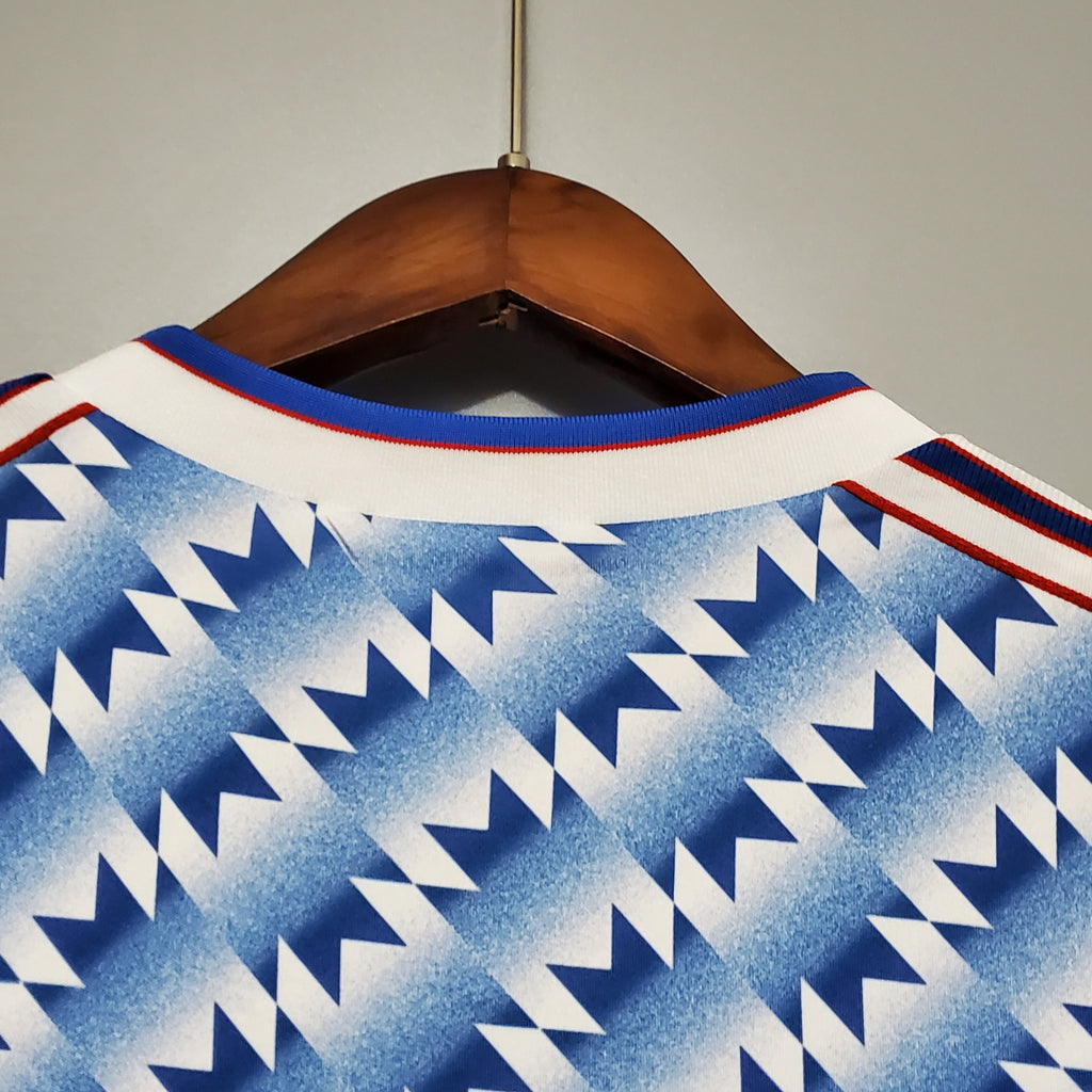 Camisa Retrô Manchester United II 1990 Masculina