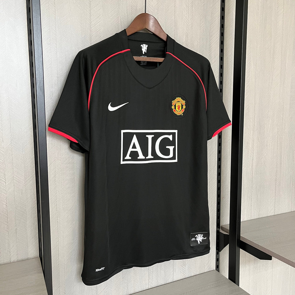 Camisa Retrô Manchester United IV 2007 Masculina