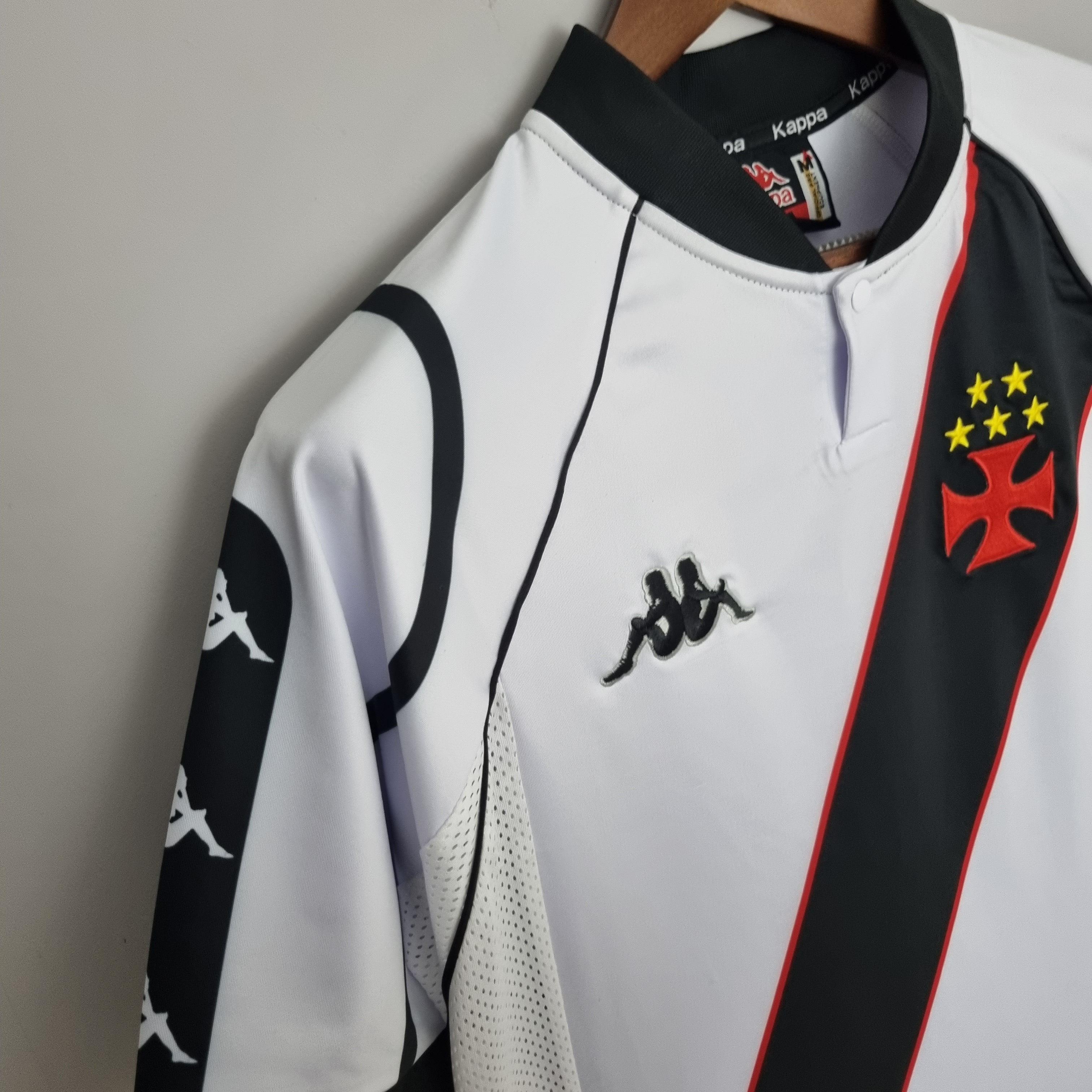 Camisa Retrô Vasco Gama 1998 / 98 1998 II 1998 Masculina