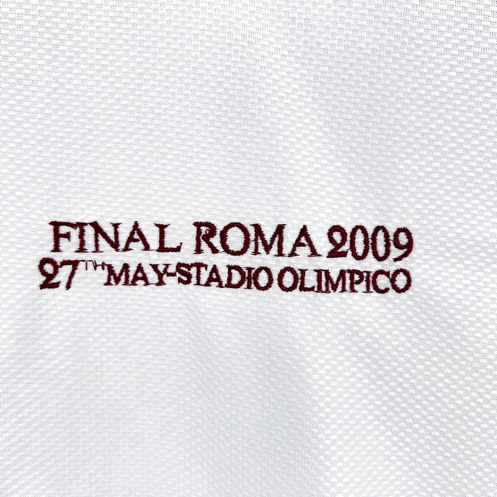 Camisa Retrô Manchester United II 2007/08 Masculina