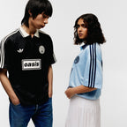 Camisa Oasis Live '25 X Adidas Azul Céu