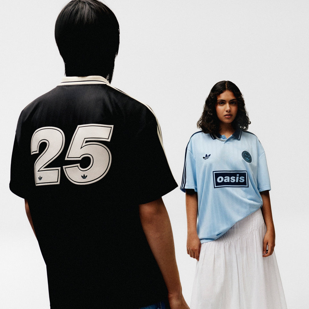 Camisa Oasis Live '25 X Adidas Preta
