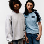Camisa Moletom Gola Careca Live '25 Adidas Masculina