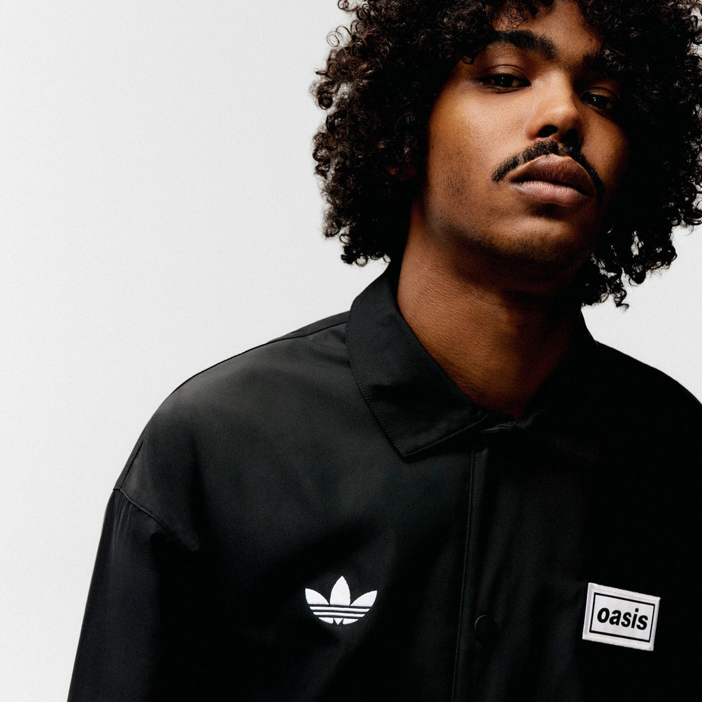 Camisa Jaqueta Coach Live '25 Adidas Masculina