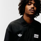 Camisa Jaqueta Coach Live '25 Adidas Masculina