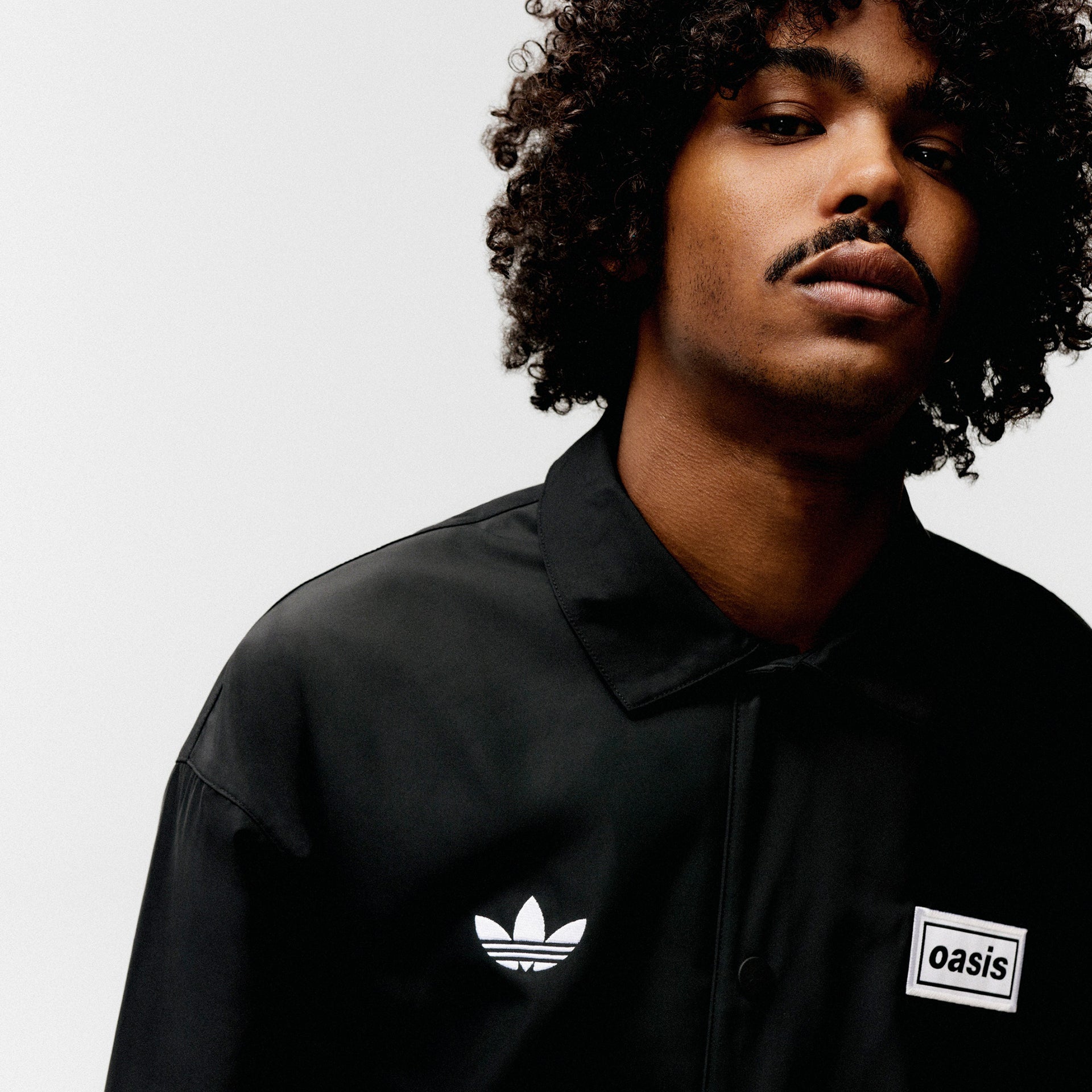 Camisa Jaqueta Coach Live '25 Adidas Masculina