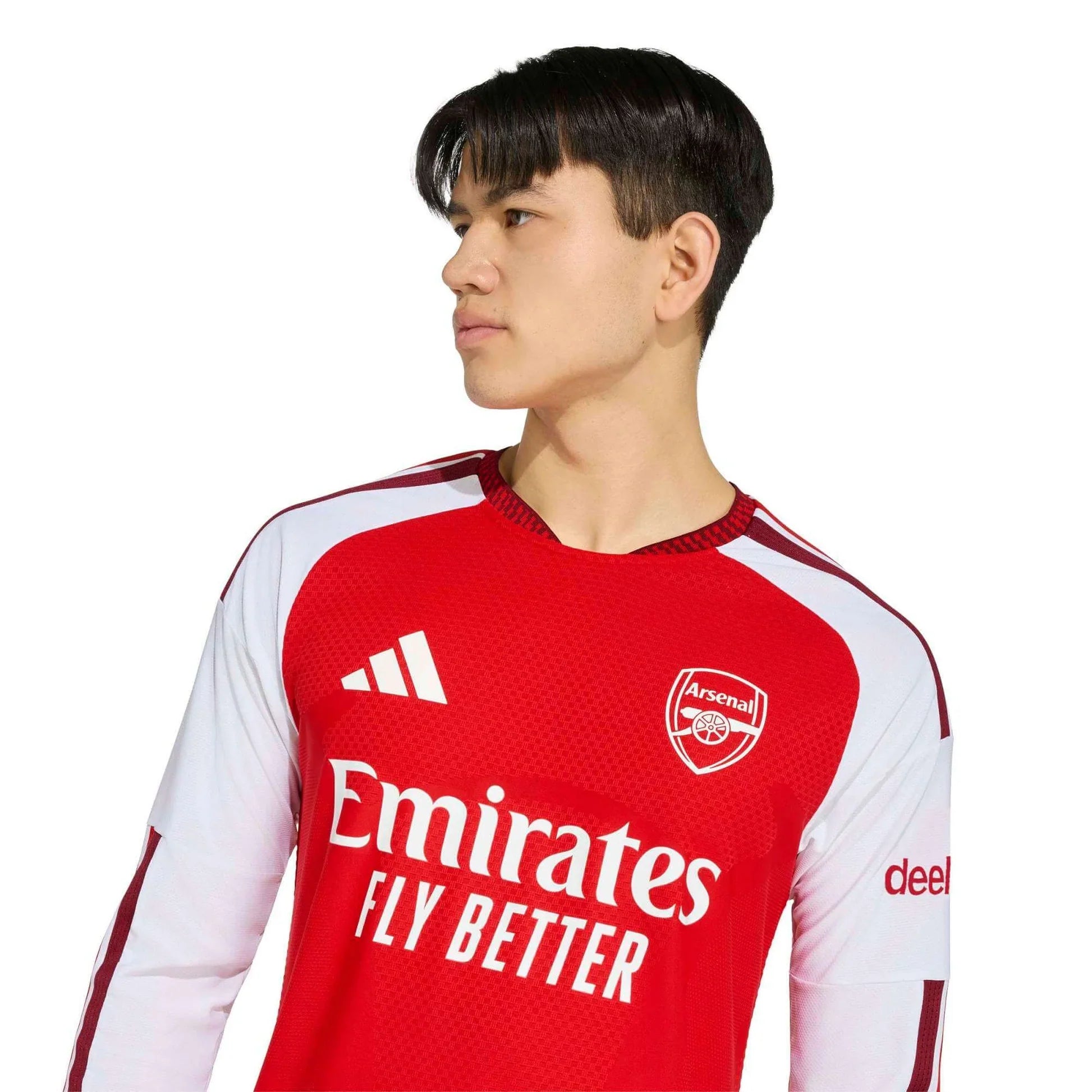 Camisa I Manga Longa Arsenal 2026/27 Jogador Masculina