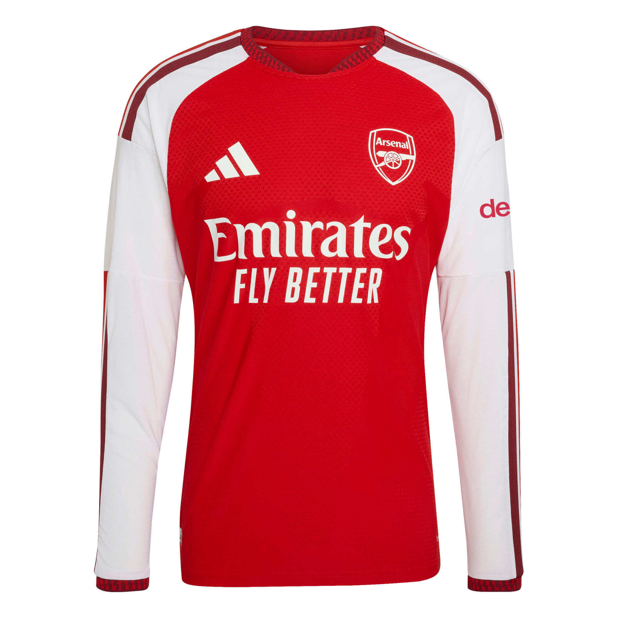 Camisa I Manga Longa Arsenal 2026/27 Torcedor Masculina