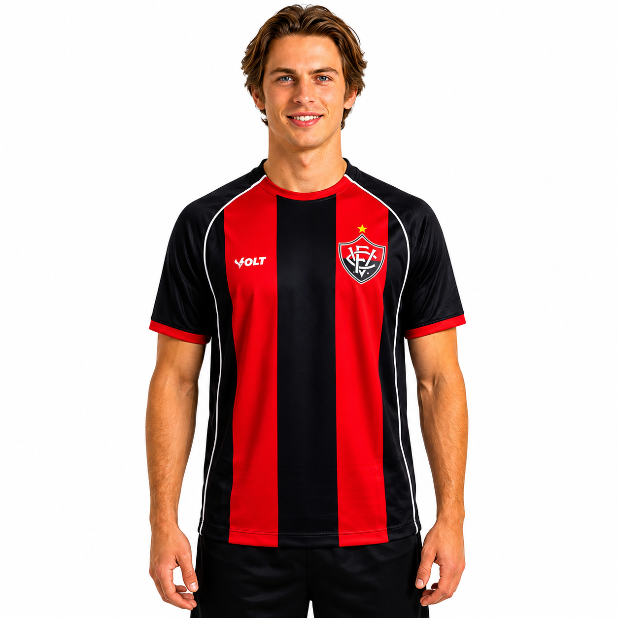 Camisa Vitória Titular 2026/27 Masculina