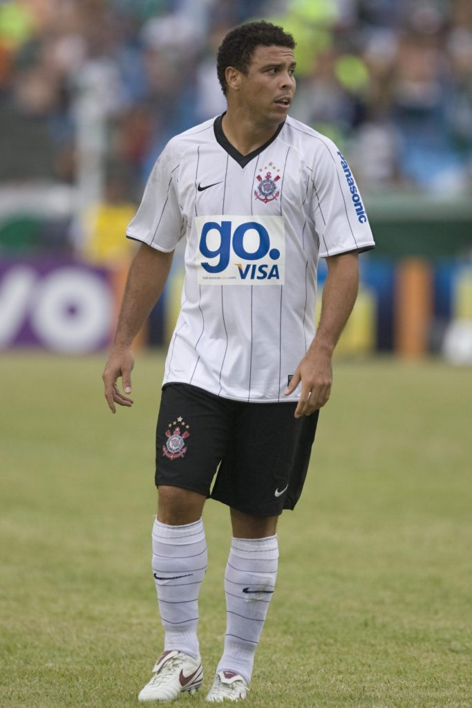 Camisa Retrô Timao Titular 2009 2009 Masculina