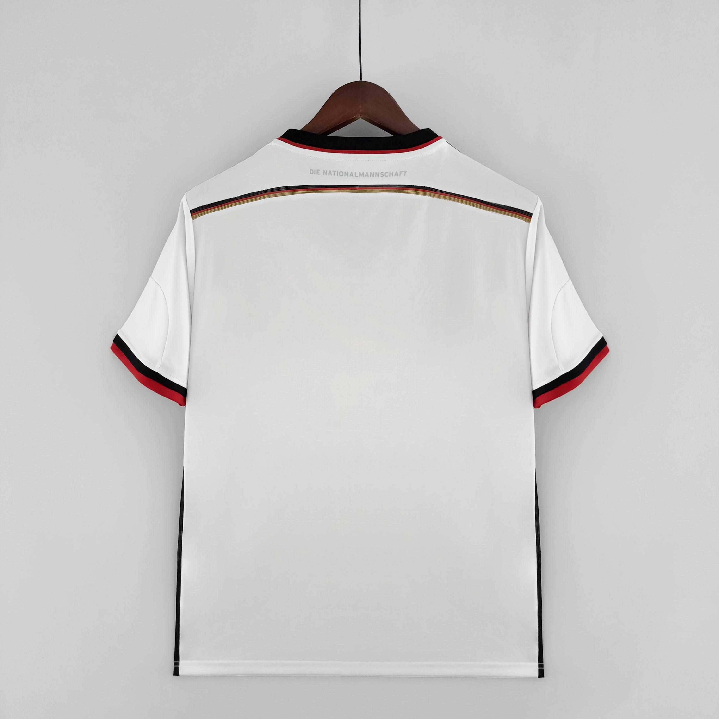 Camisa Retrô Alemanha I 2014 Masculina
