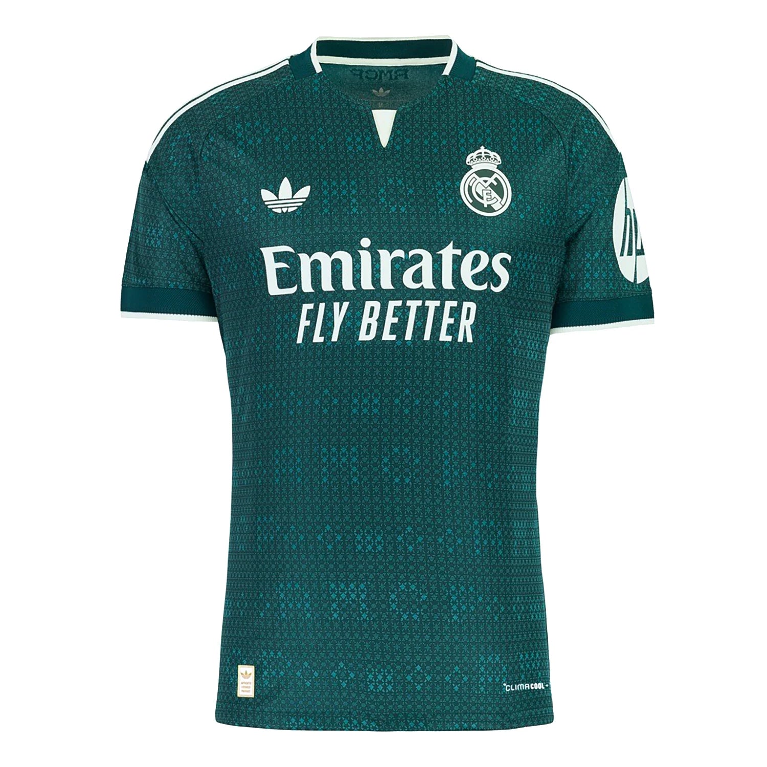 Camisa II Real Madrid 26/27 Jogador Masculina