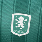 Camisa Retrô Aston Villa I 2009/10 Masculina
